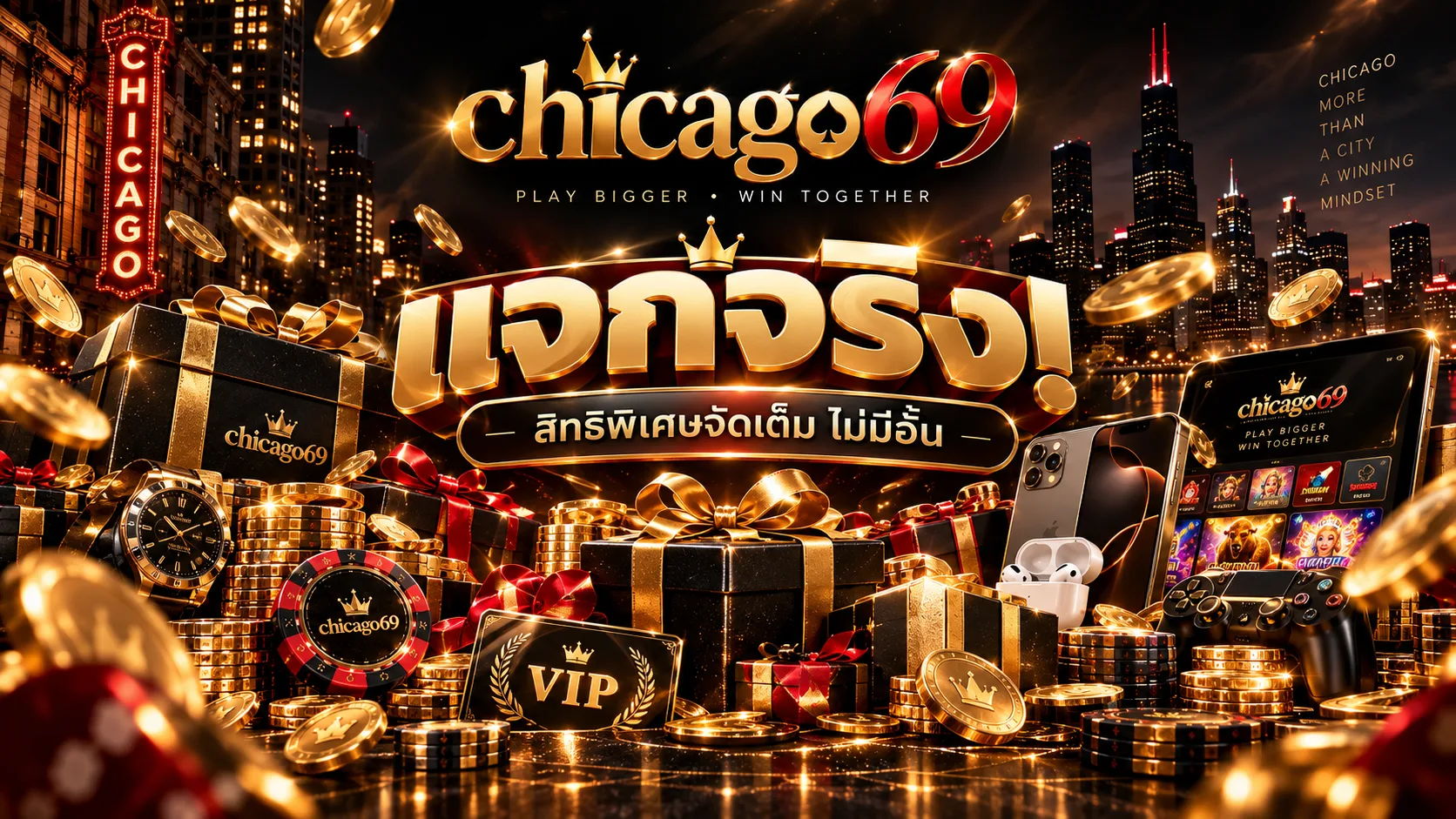 Chicago69 แจกจริงไหม? รีวิวโปรโมชั่นล่าสุดปี 2025